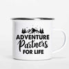 Adventure Partners Campsite Personalized Campfire Mug