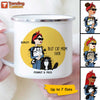 Best Cat Mom Cat Dad Stick Funny Cat Personalized Campfire Mug