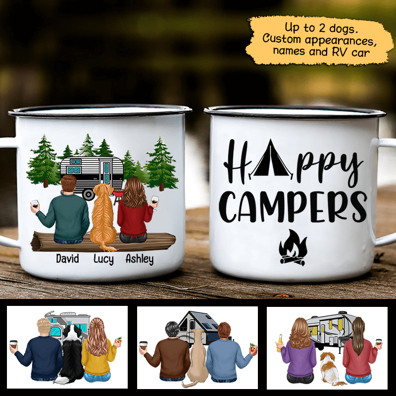 Campfire Mugs