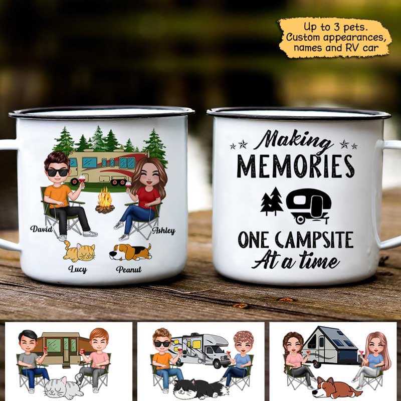 Campfire Mugs