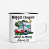 Happy Campers Campsite Personalized Campfire Mug