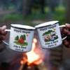 Happy Campers Campsite Personalized Campfire Mug