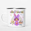 Have A Hoppy Easter Gift For Kids Children Grandchildren Personalized Campfire Mug