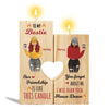 Our Friendship Is Like This Candle Personalized Candle Holder