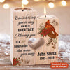 Remembering You Is Easy Memorial Personalized Candle Holder