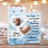 Your Life Was A Blessing Memorial Personalized Candle Holder