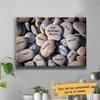 Family - Rock Family Personalized Canvas
