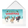 Nothing Butt Frenchie Christmas French Bulldog Personalized Postcard