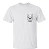 Dog Face Simple Outline Personalized Shirt