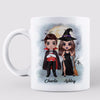 Doll Couple When We‘re Together Every Night Is Halloween Personalized Mug