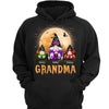 Grandma Gnome Halloween Personalized Shirt