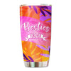 Doll Besties Tropical Summer Vibes Personalized Tumbler