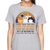 Retro Fluffy Cats Will Be Watching You Personalized Shirt