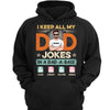 Keep All Dad Jokes In Dadabase Personalized Shirt