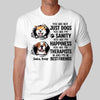 Ragged Hole Dog My Sanity Personalized Shirt