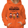 This Spooky Grandma Mom Dad Grandpa Belongs To Halloween Personalized Shirt