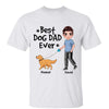 The Walking Dad Doll & Walking Dog Personalized Shirt