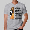 Fluffy Cats My Sanity Personalized Shirt