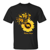 Mama Bear Flying Sunflower Personalized Shirt