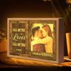 All Of Me Loves All Of You Couple Anniversary Gift Personalized Frame Light Box