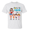 Rockin‘ Grandma Life Summer Personalized Shirt