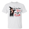 Doll Couple Kissing From Our First Kiss Till Our Last Breath Halloween Personalized Shirt