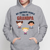 Cute Kid Faces Favorite People Call Me Grandpa Dad Uncle Personalized Shirt