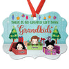 Grandkids In Gift Boxes Personalized Christmas Ornament