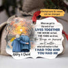 Old Couple Personalized Christmas Ornament