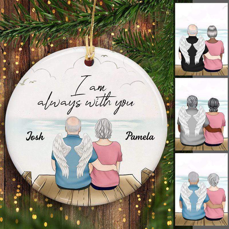 Memorial Ornaments Husband Ornament Husband Memorial Plaque: Heart
