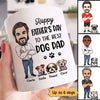 Caricature Dog Dad Personalized Mug