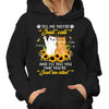 Tell Me Just A Cats Sunflowers Personalized Shirt