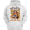 Doll Girl And Dogs In The Pumpkin Patch Personalized Shirt