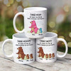 Thanks For Being Someone We Can Follow Cute Bear Personalized Mug