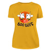 Halloween Boo Bees Red Moon Shirt