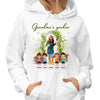 Grandma Garden Doll Kids Gardening Gift Personalized Shirt