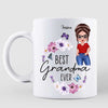Best Grandma Ever Posing Doll Personalized Mug