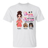 Dogs Make Happy Doll Dog Mom Personalized Shirt