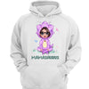 Mother Son Daughter Matching Dinosaur Personalized Hoodie Sweatshirt