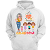Love Being A Mimi Grandma Doll Summer Personalized Hoodie Sweatshirt