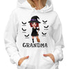 Halloween Witch Grandma Mom Doll Personalized Shirt