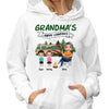 Doll Grandma And Kids Happy Campers Personalized Hoodie Sweatshirt