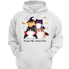 Halloween Fluffy Cats Personalized Shirt