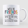 Cool Doll Besties In Supermarket Personalized Mug