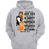 Fluffy Cats My Sanity Personalized Shirt