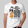 Thanks For Putting With Us Dog Cat Dad Personalized Shirt