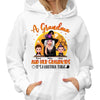 Grandma Grandkids Bootiful Thing Halloween Personalized Shirt