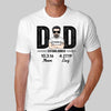 Dad Established Father‘s Day Gift Personalized Shirt