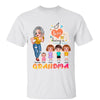 Love Being A Mimi Grandma Doll Summer Personalized Shirt