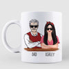 Dads Are Hard To Buy Gifts For Personalized Mug